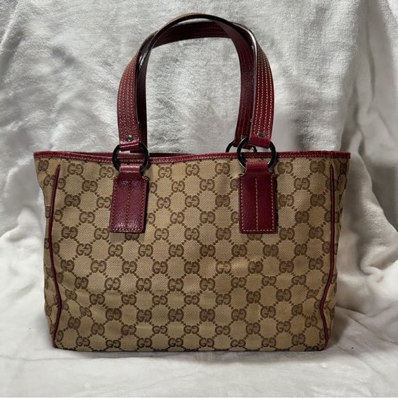 Gucci tote bag (small) - Picture 3 of 13